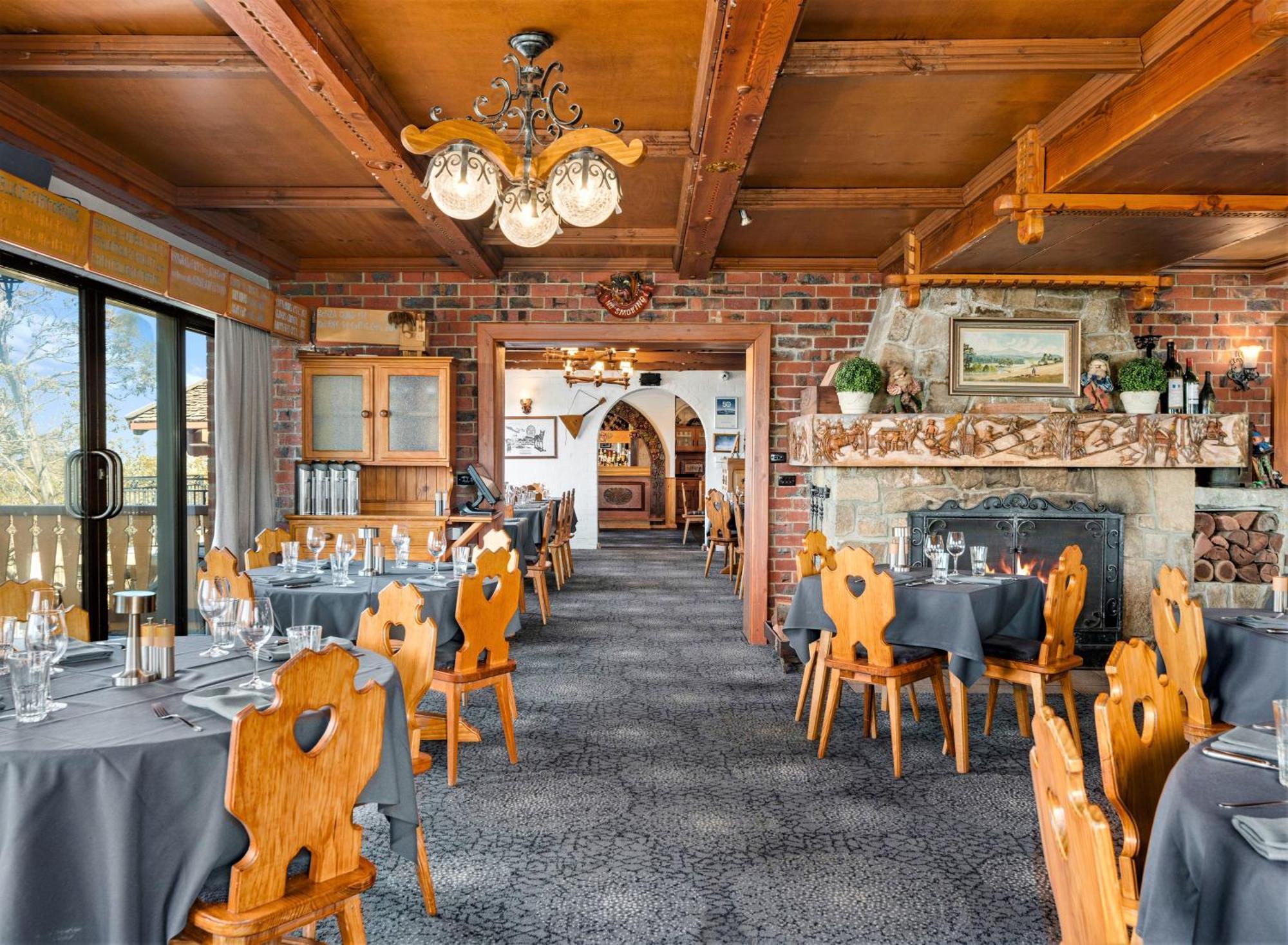 Hotel Pension Grimus マウント・ブラー エクステリア 写真