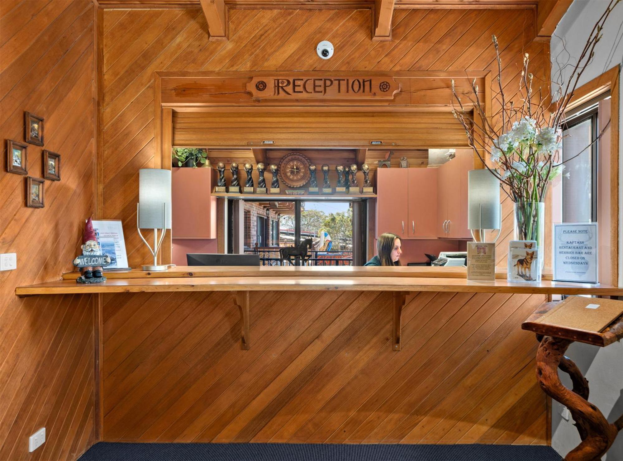 Hotel Pension Grimus マウント・ブラー エクステリア 写真